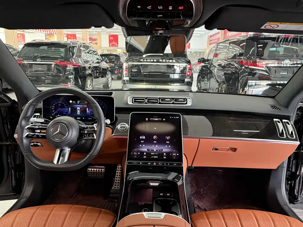 Mercedes-Benz S-Class — миниатюра 12
