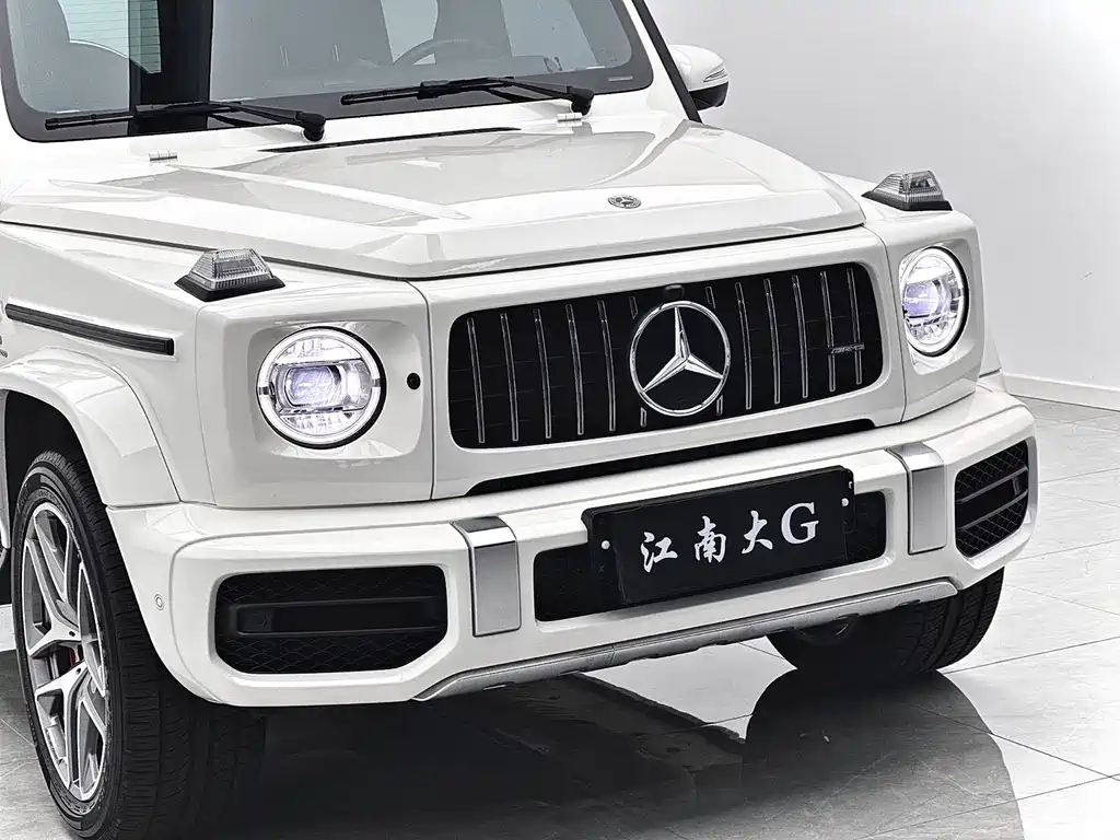 MERCEDES-BENZ  G CLASS AMG
