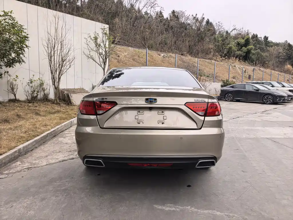 GEELY AUTOMOBILE EMGRAND GL