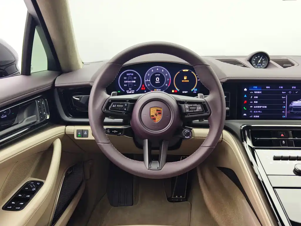 Porsche Panamera — миниатюра 9