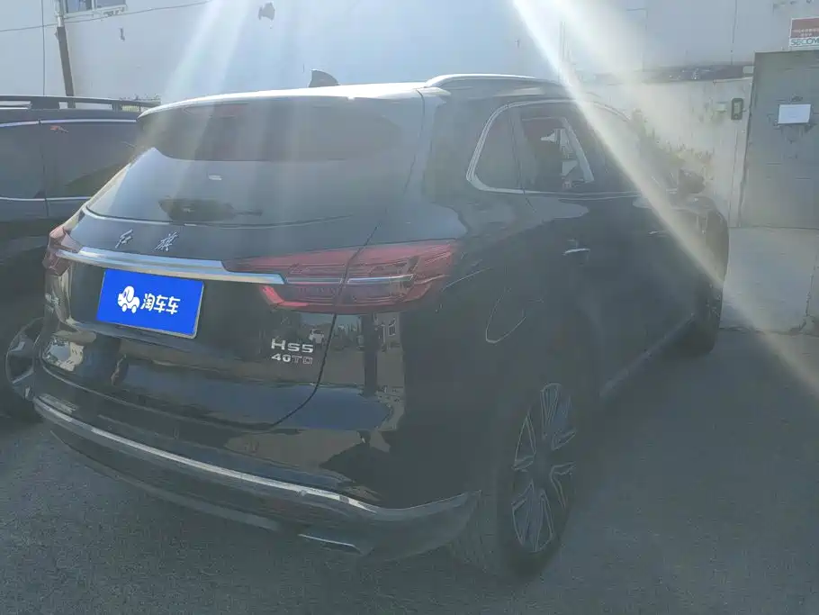 Hongqi Hongqi HS5 — миниатюра 3