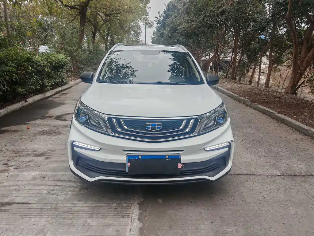 GEELY AUTOMOBILE VISION X3