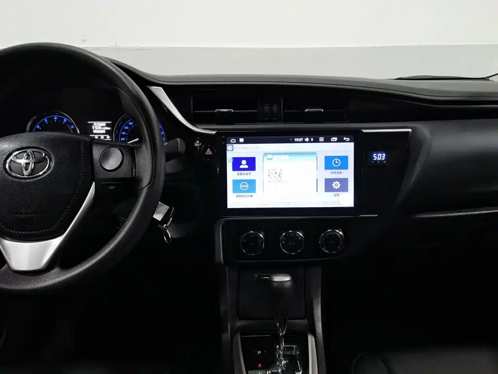 Toyota Corolla — миниатюра 12
