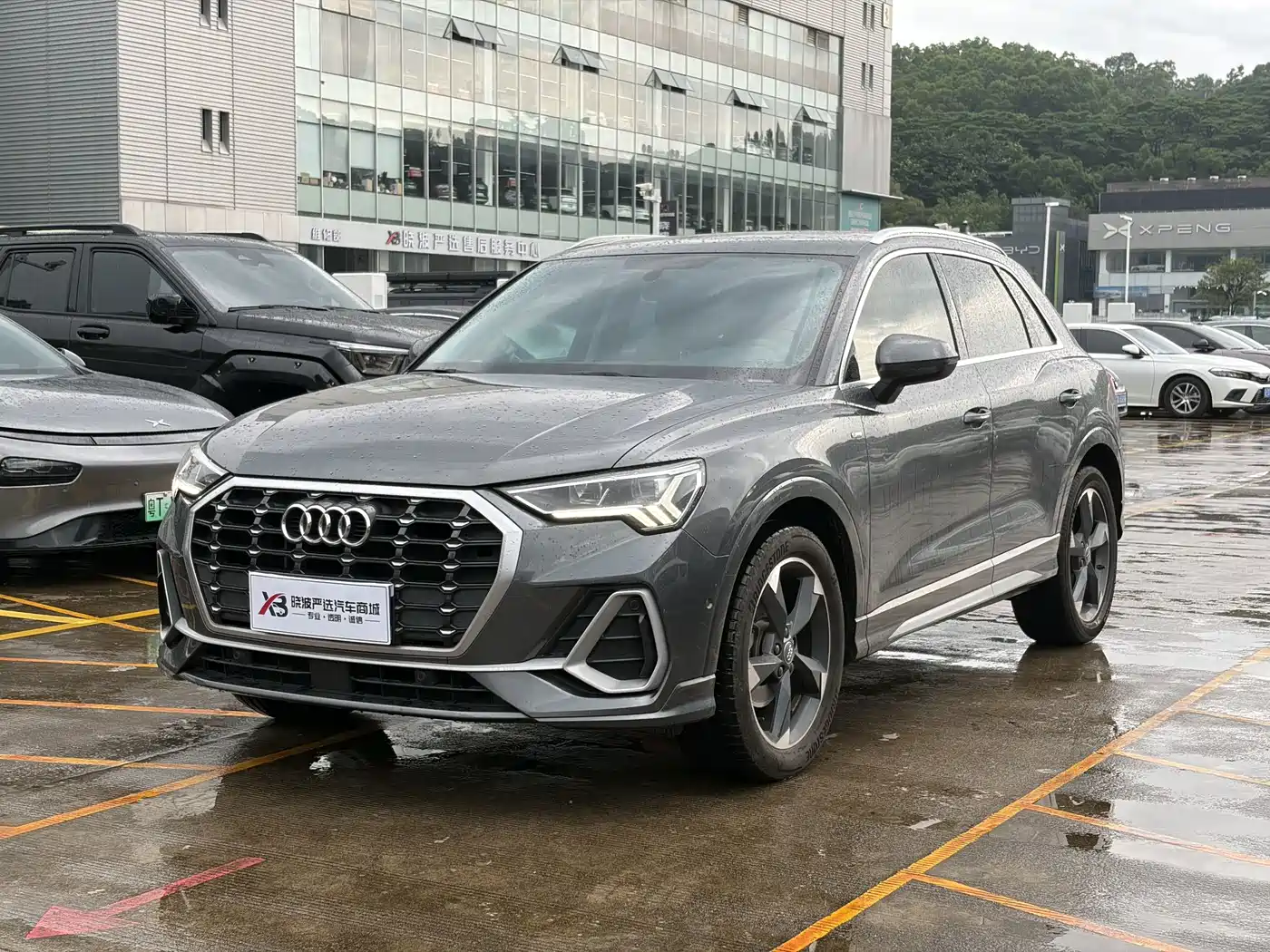 奥迪Q3 2021款 35 TFSI 时尚动感型 2021
