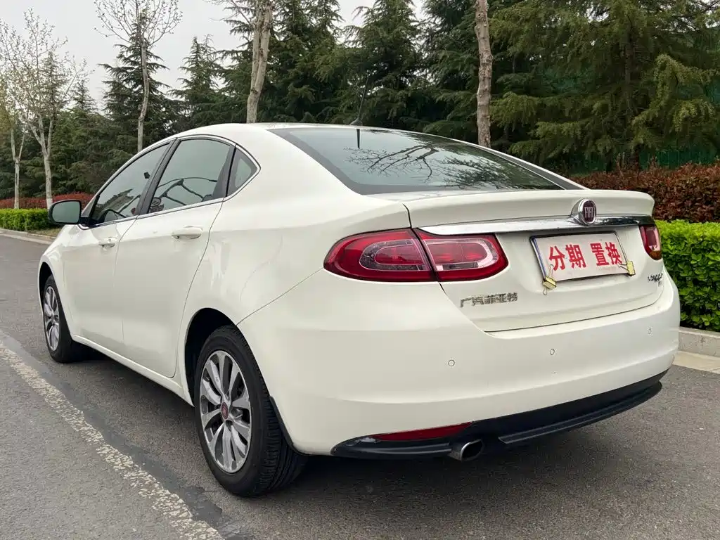 Fiat Viaggio — миниатюра 16