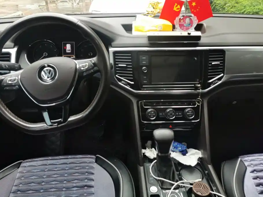 Volkswagen Teramont — миниатюра 12