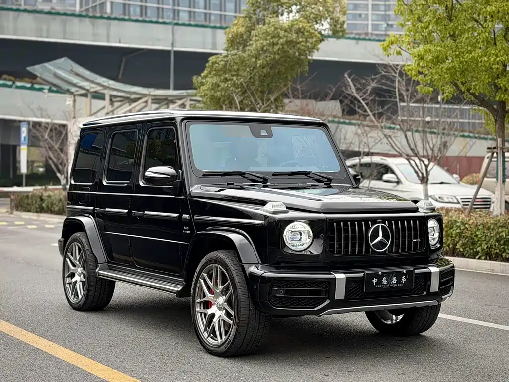 Mercedes-Benz G-Class AMG — миниатюра 3
