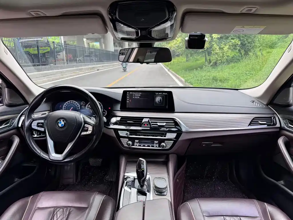BMW 5 Series 5 2018 530Li Lead Luxury
