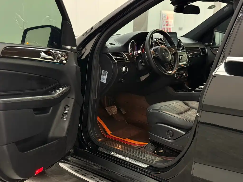 Mercedes-Benz GLS 2017 GLS 450