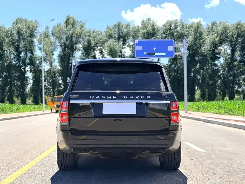 Land Rover Range Rover 2019 3.0 SC V6 Long Wheelbase