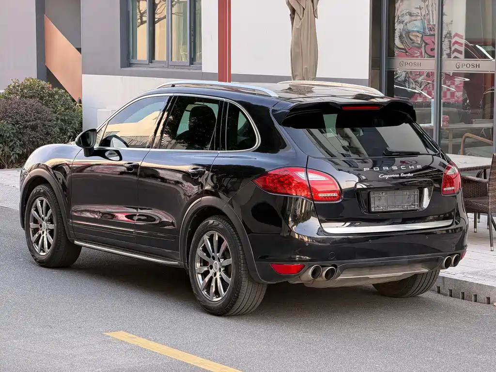 Porsche Cayenne 2011 Cayenne Turbo 4.8T