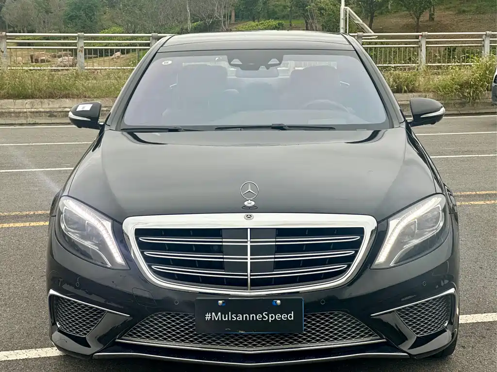 MERCEDES-BENZ  S CLASS AMG
