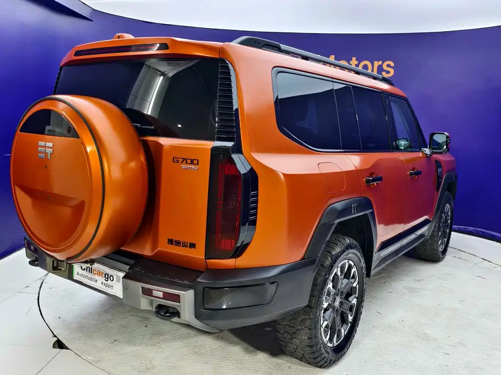 Zongheng Zongheng G700 — миниатюра 5