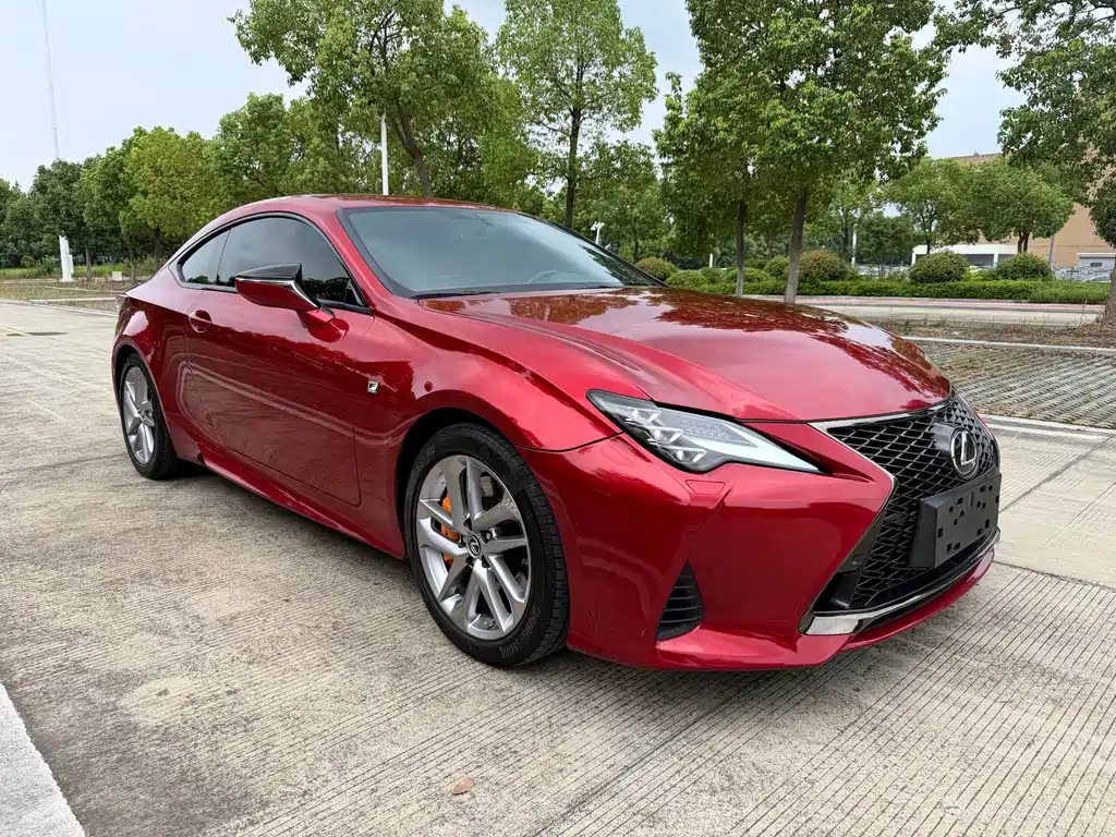 Lexus RC — миниатюра 3