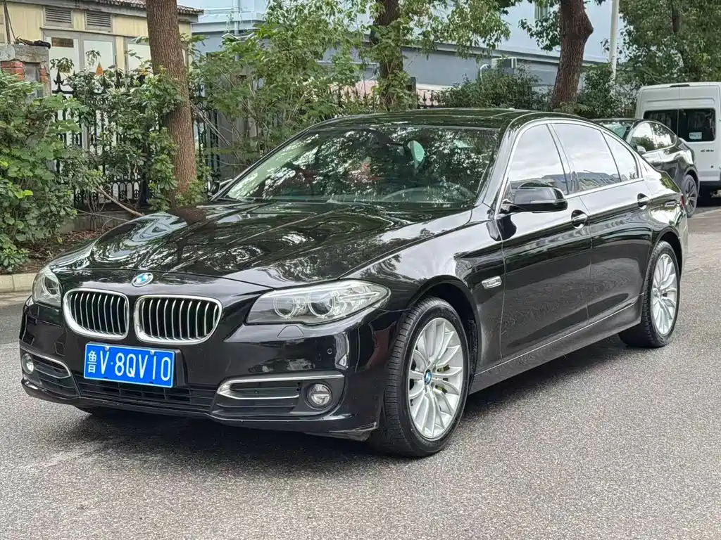 BMW 5 Series — миниатюра 13
