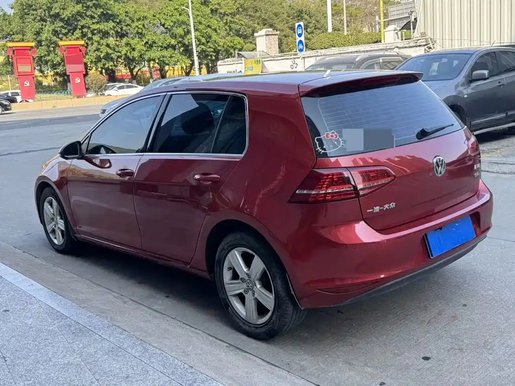 Volkswagen Golf — миниатюра 5