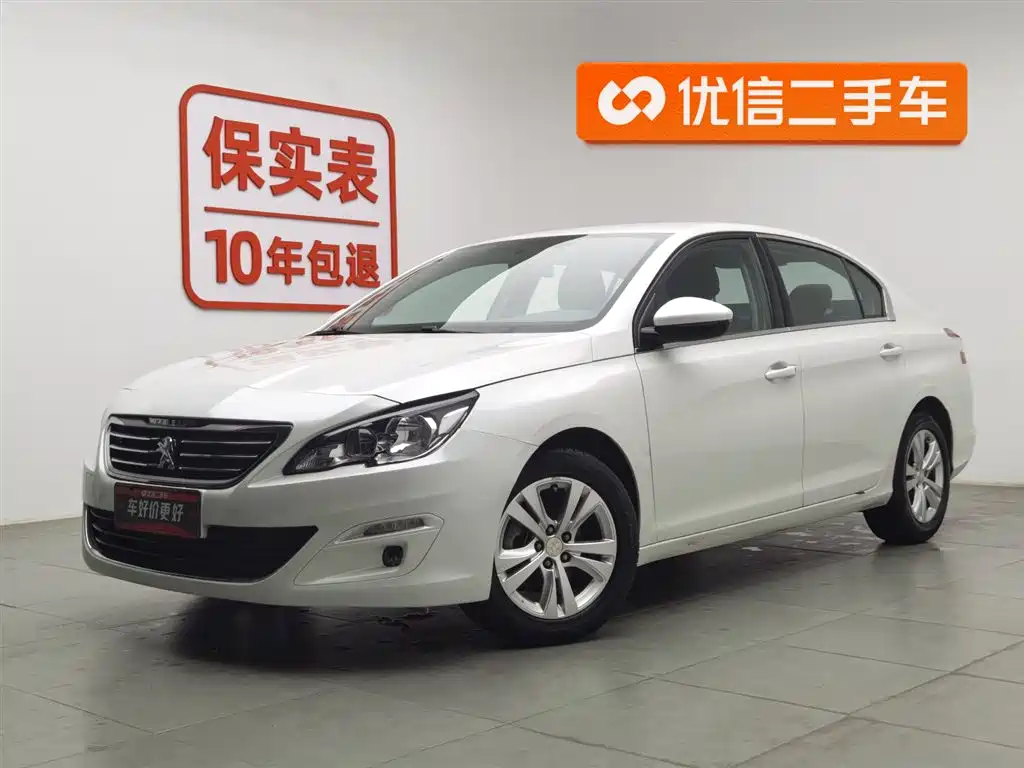 Peugeot 408 2017