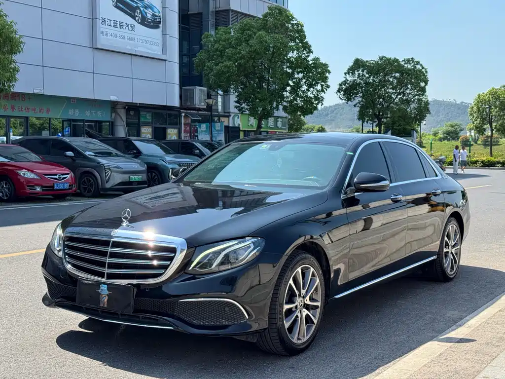 Mercedes-Benz E-Class 2020