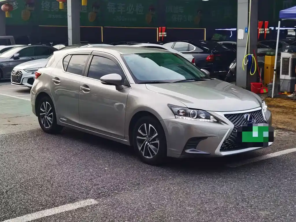 Lexus CT CT200h Elite Edition Single Color China V, фото 2