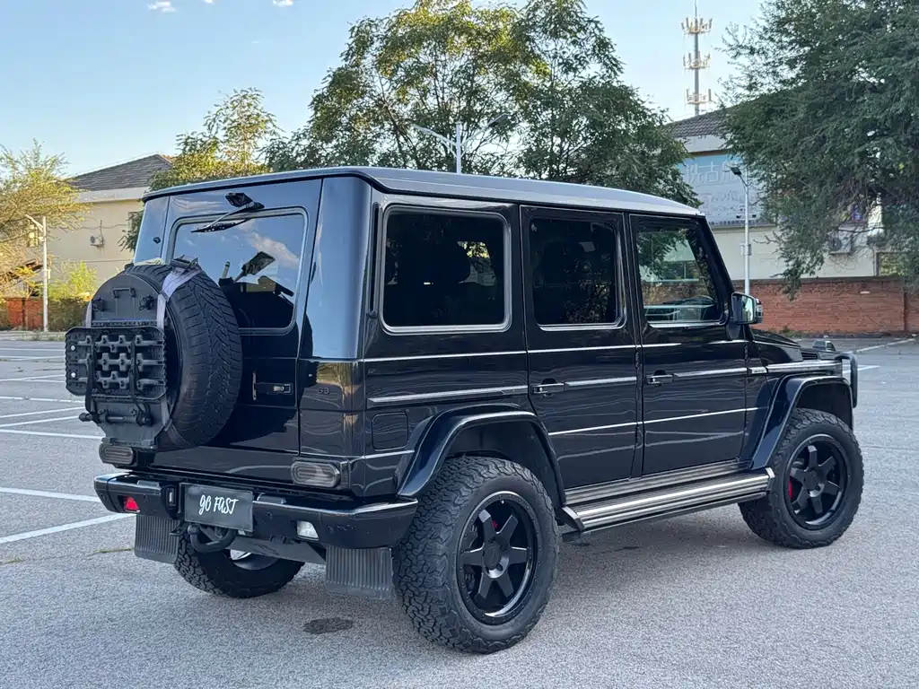 Mercedes-Benz G-Class AMG — миниатюра 5