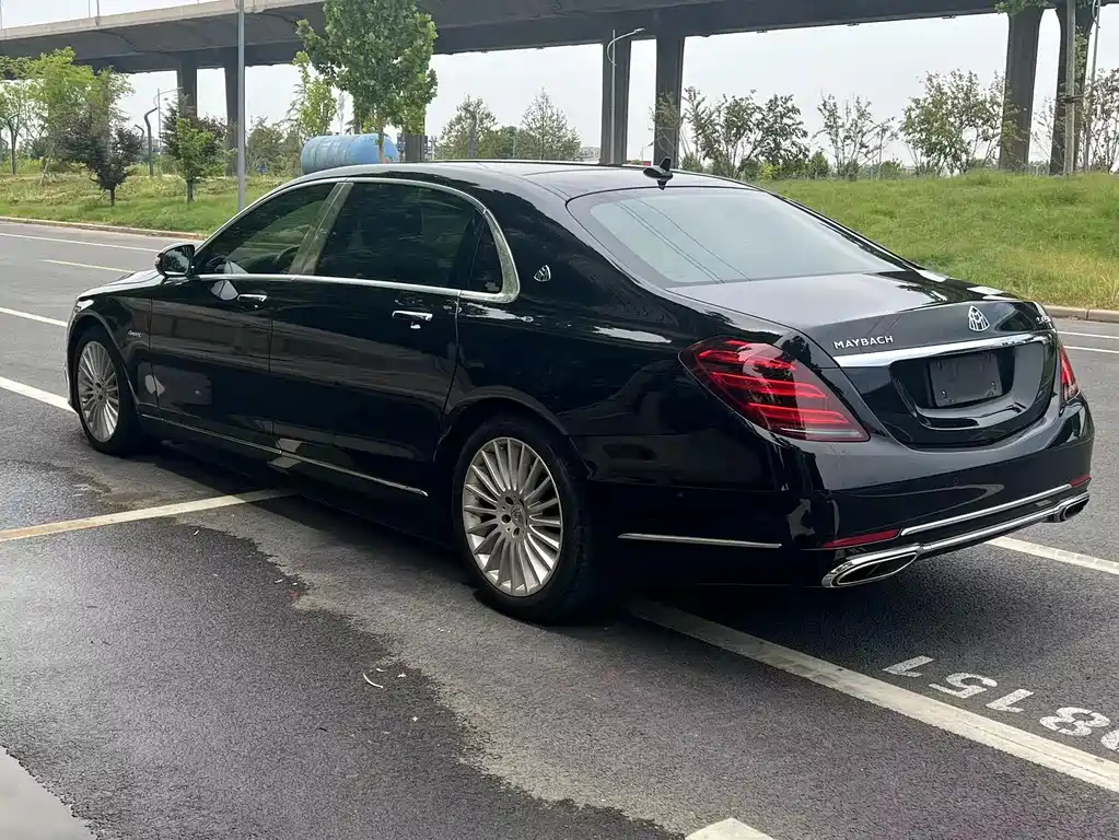 Mercedes-Benz Maybach S-Class S 2018 S 450 4MATIC
