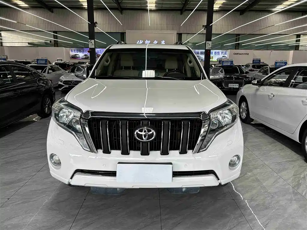 Toyota Land Cruiser Prado 2016 3.5L AT TX-L