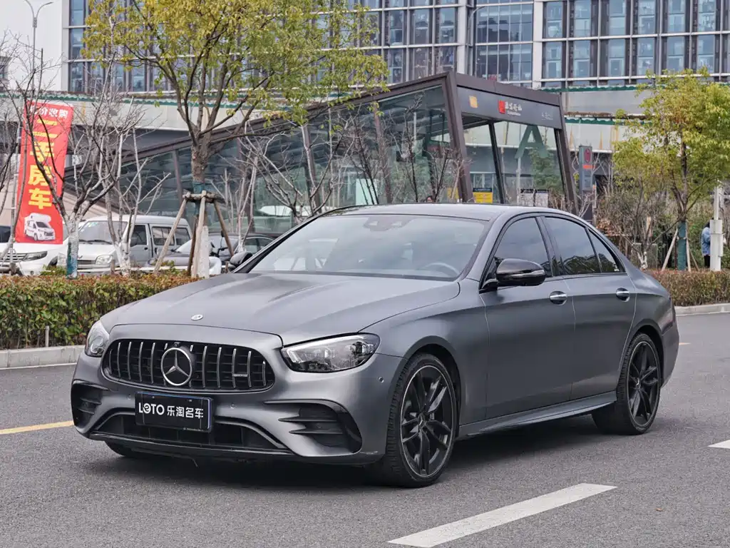 Mercedes-Benz E-Class AMG 2022