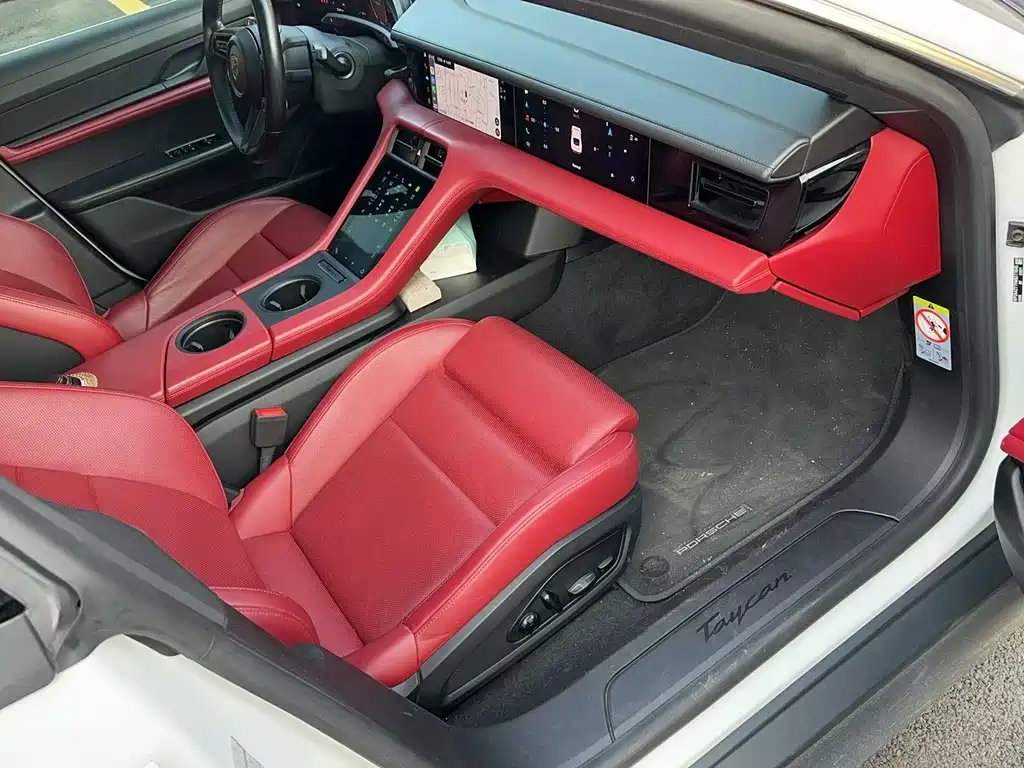 Porsche Taycan 2022 Taycan
