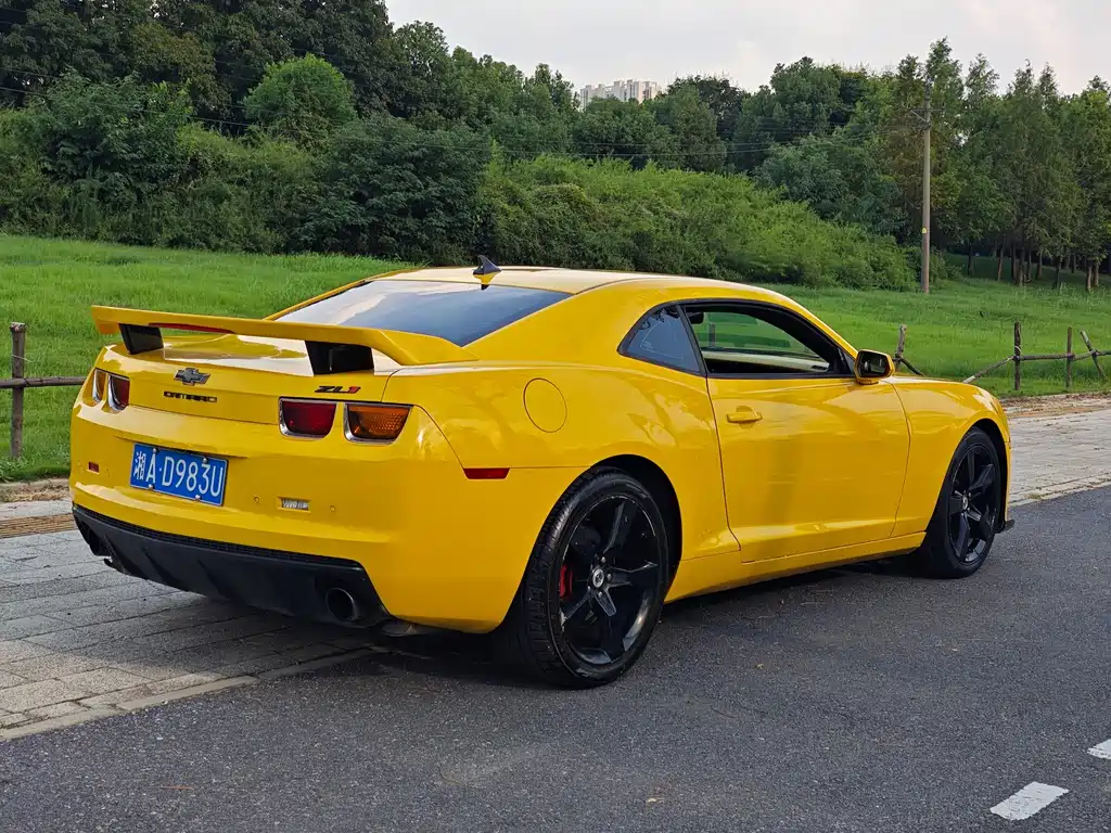 Chevrolet Camaro — миниатюра 7