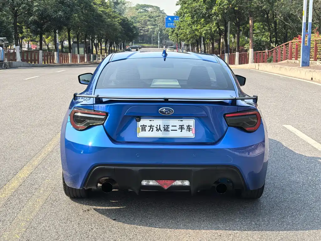 SUBARU BRZ