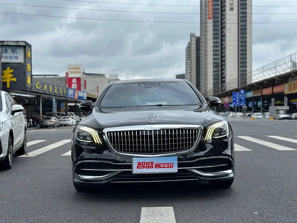 Mercedes-Benz S-Class 2018