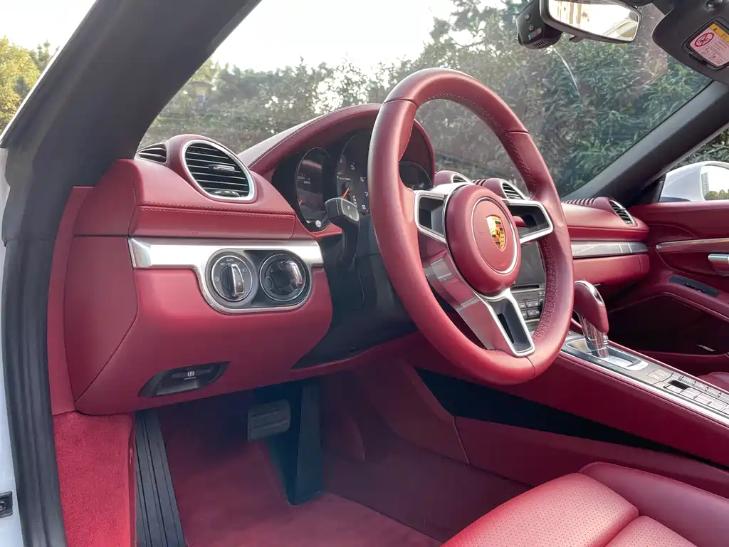 Porsche 718 2018 Boxster 2.0T