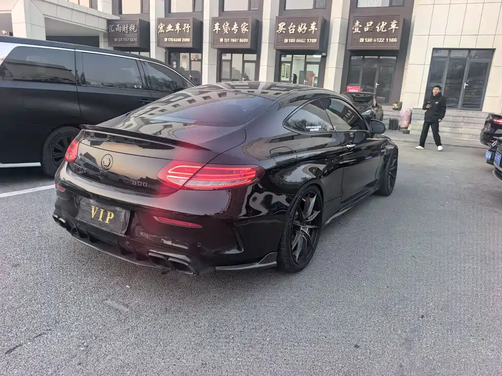 MERCEDES-BENZ C CLASS AMG