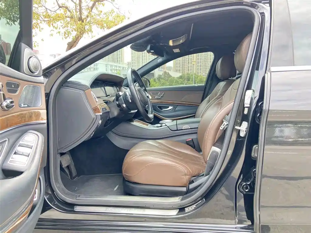 Mercedes-Benz S-Class S 2014 S 320 L Luxury