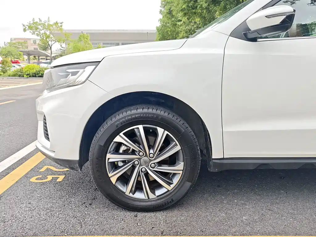 Geely Vision X6 — миниатюра 23