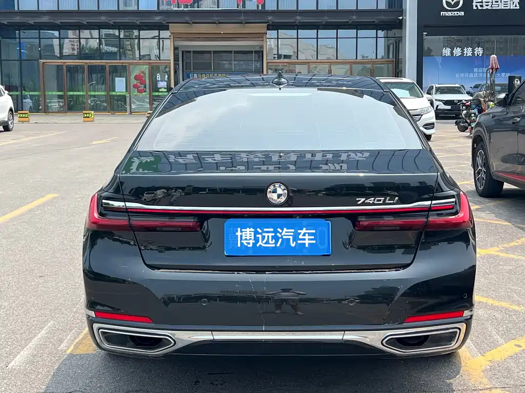 BMW 7 Series 7 2019 740Li Lead Luxury