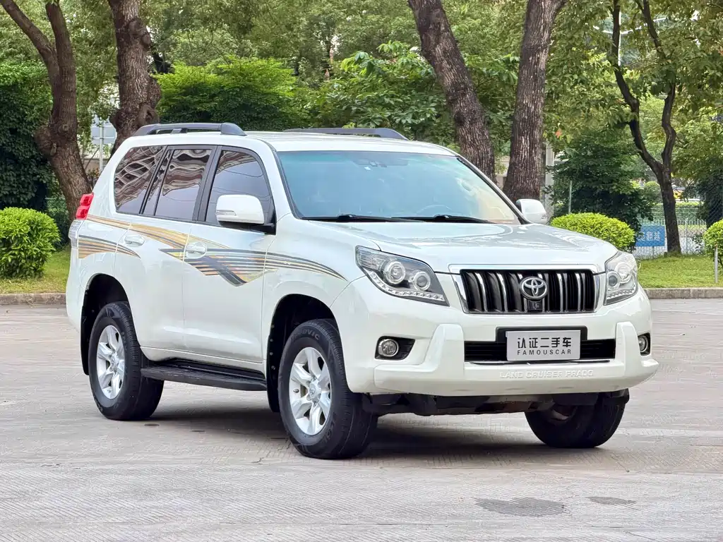 Toyota Prado (Import) — миниатюра 3