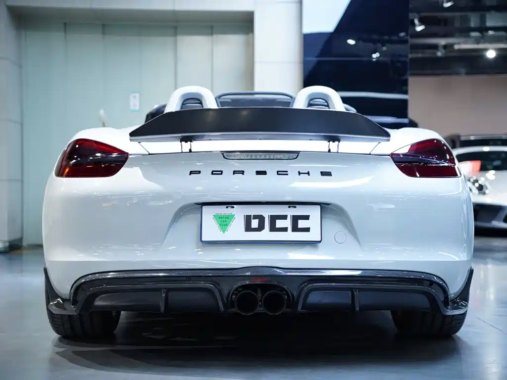 Porsche Boxster — миниатюра 8
