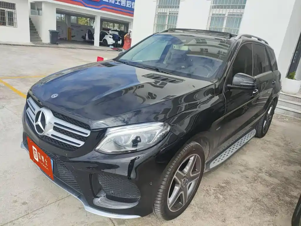 Mercedes-Benz GLE 2018