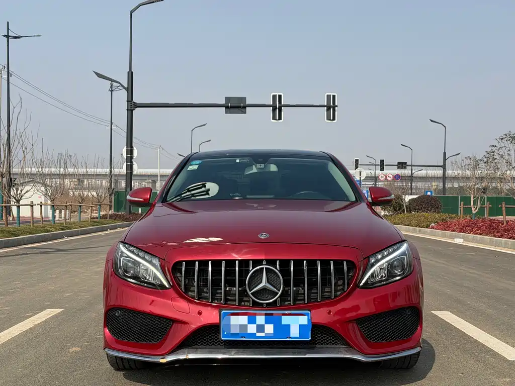 MERCEDES-BENZ C CLASS