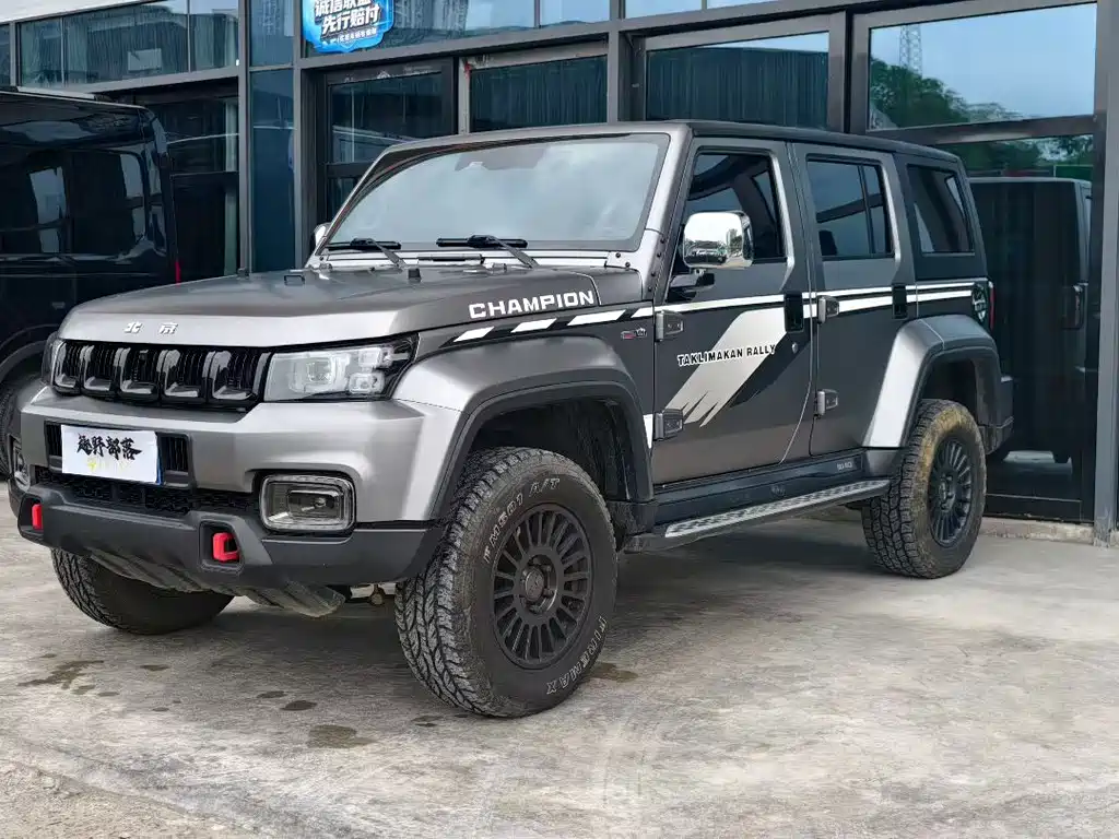 Beijing Off-Road BJ40 — миниатюра 3