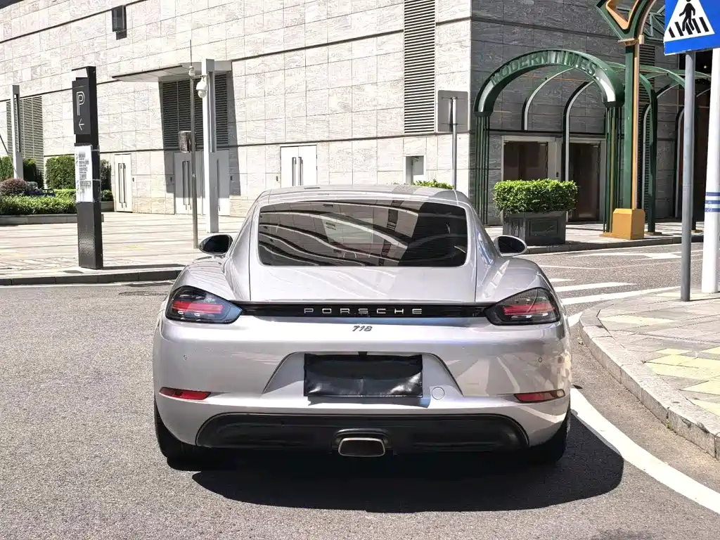 Porsche 718 — миниатюра 10