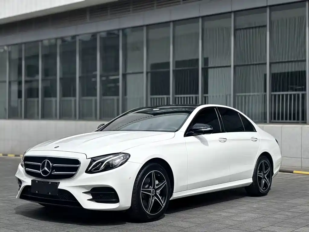 Mercedes-Benz E-Class (Import) 2020
