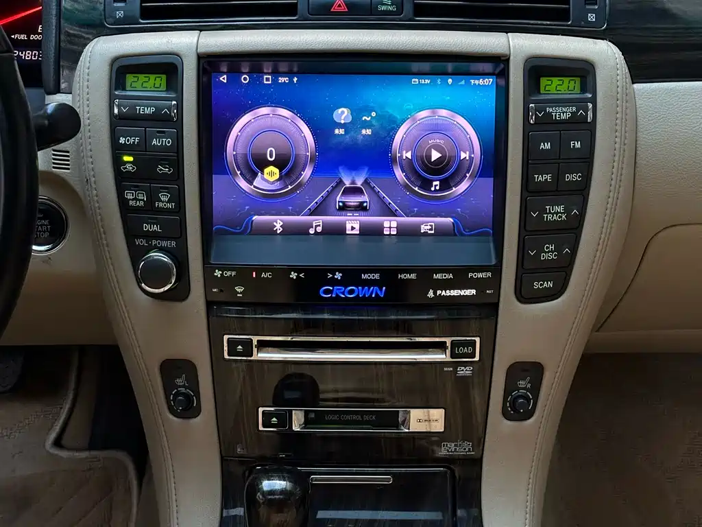 Toyota Crown 2005 3.0L Royal Saloon G