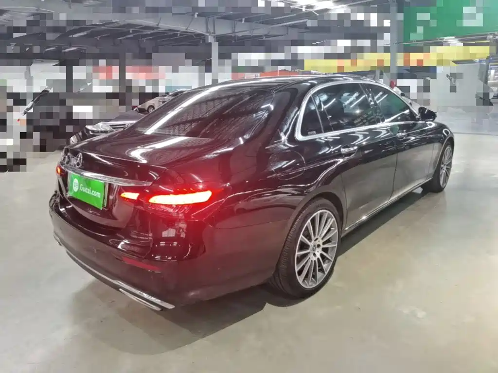 Mercedes-Benz E-Class New Energy — миниатюра 7