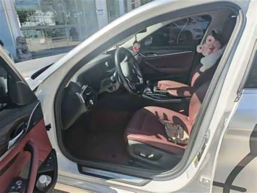 BMW 5 Series New Energy — миниатюра 8