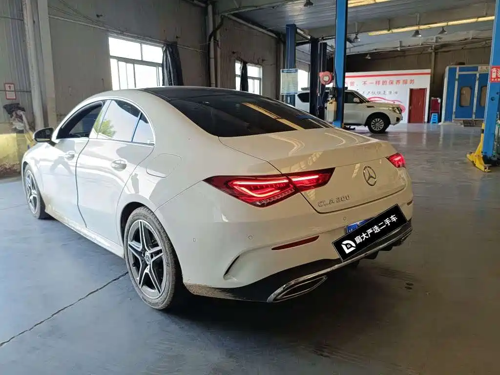 Mercedes-Benz CLA (Import) — миниатюра 6
