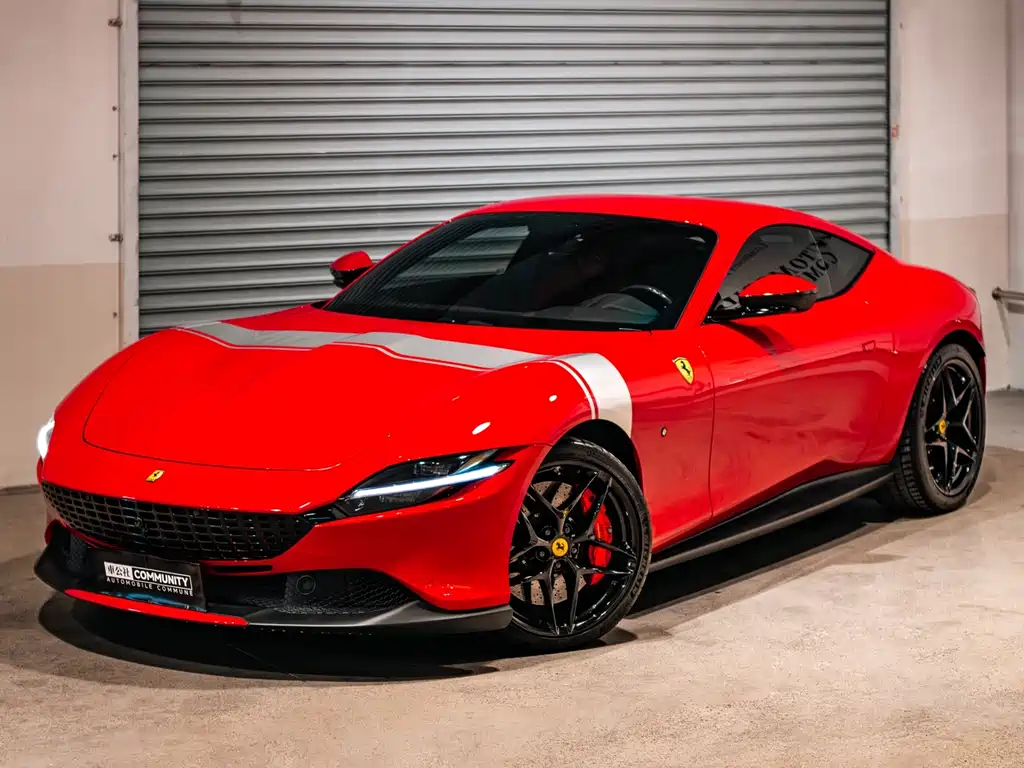 Ferrari Roma 2021