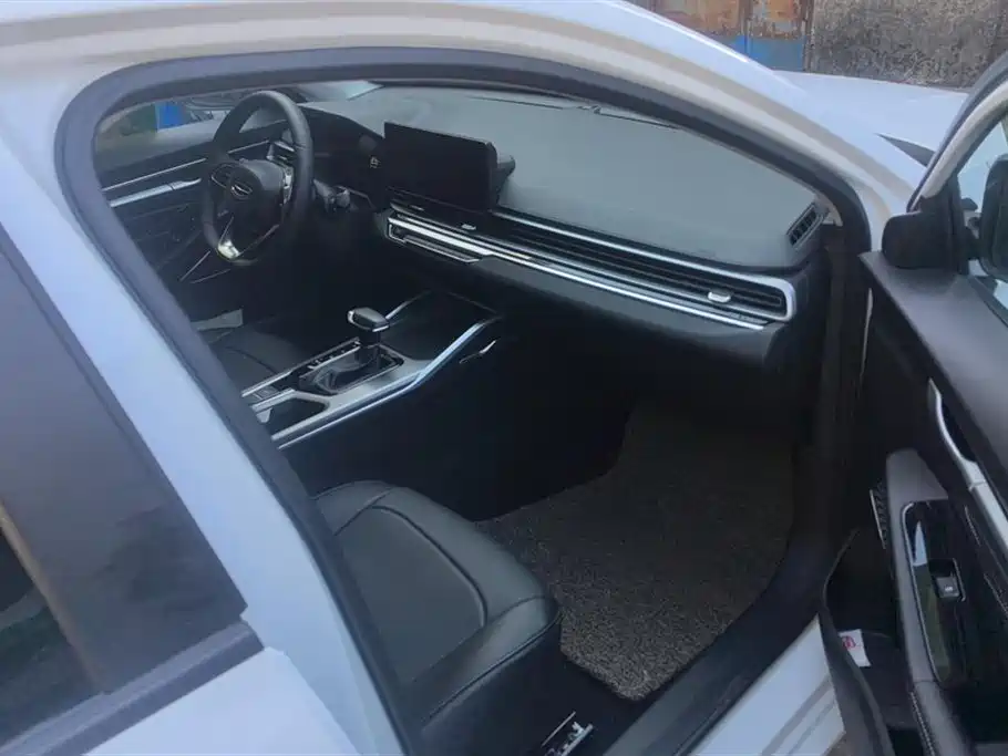 GEELY AUTOMOBILE EMGRAND