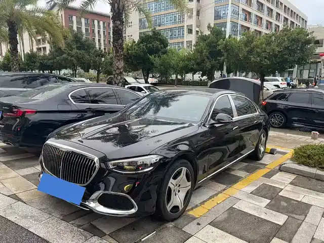 MERCEDES-BENZ MAYBACH S CLASS